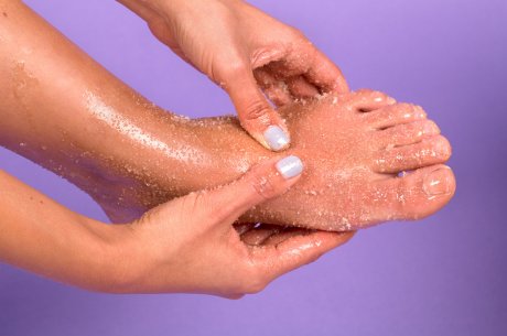 exfoliar pies