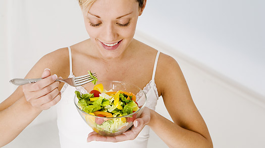 comida saludable